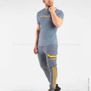 ست تیشرت شلوار Off – White مدل 12681