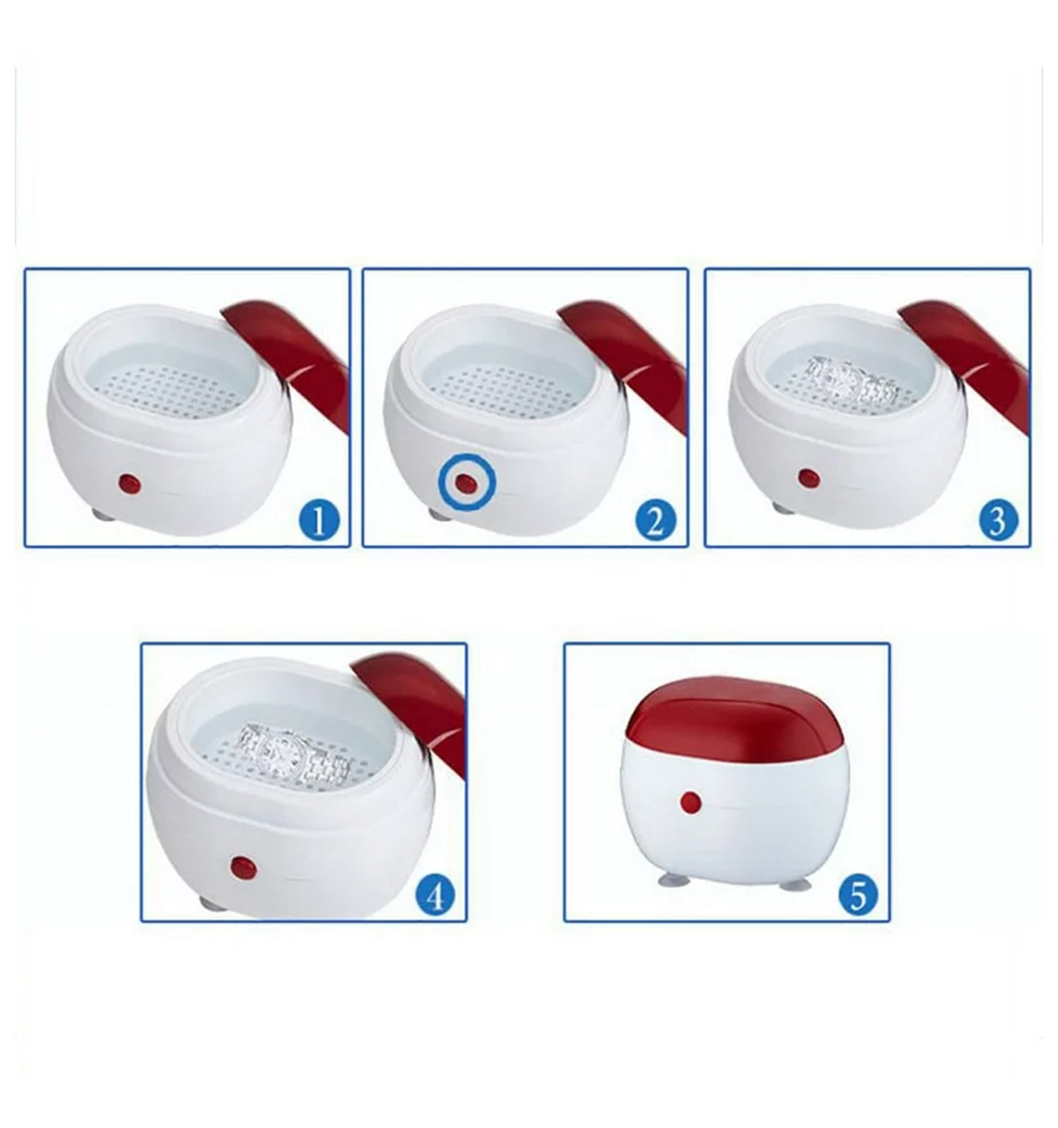 دستگاه شست شوی جواهرات مدل 41411