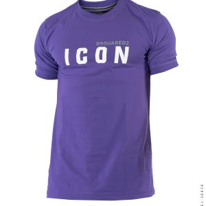 تیشرت یقه گرد مردانه Icon مدل 36426