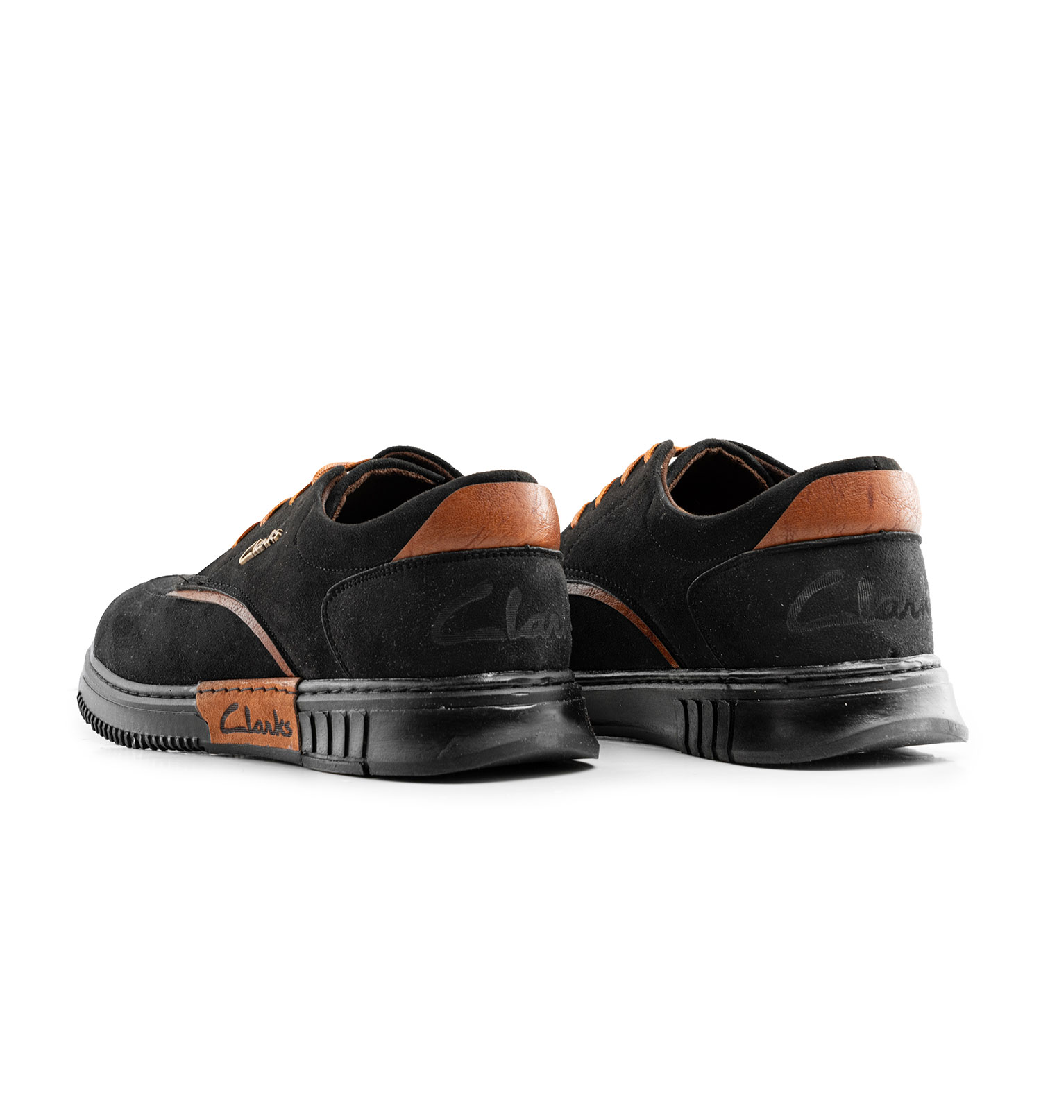 کفش روزمره Clarks مردانه مشکی بندی مدل 41322