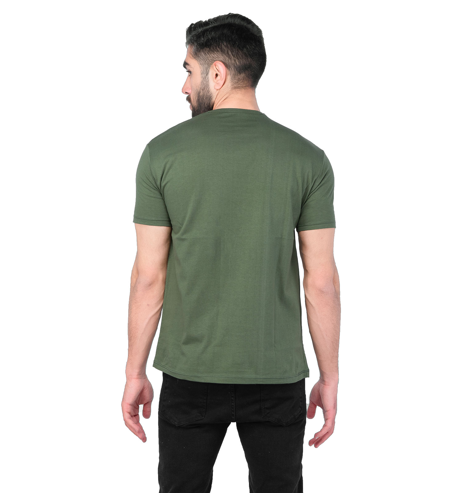 تیشرت Karl Kani یقه گرد مردانه ساده مدل 44608