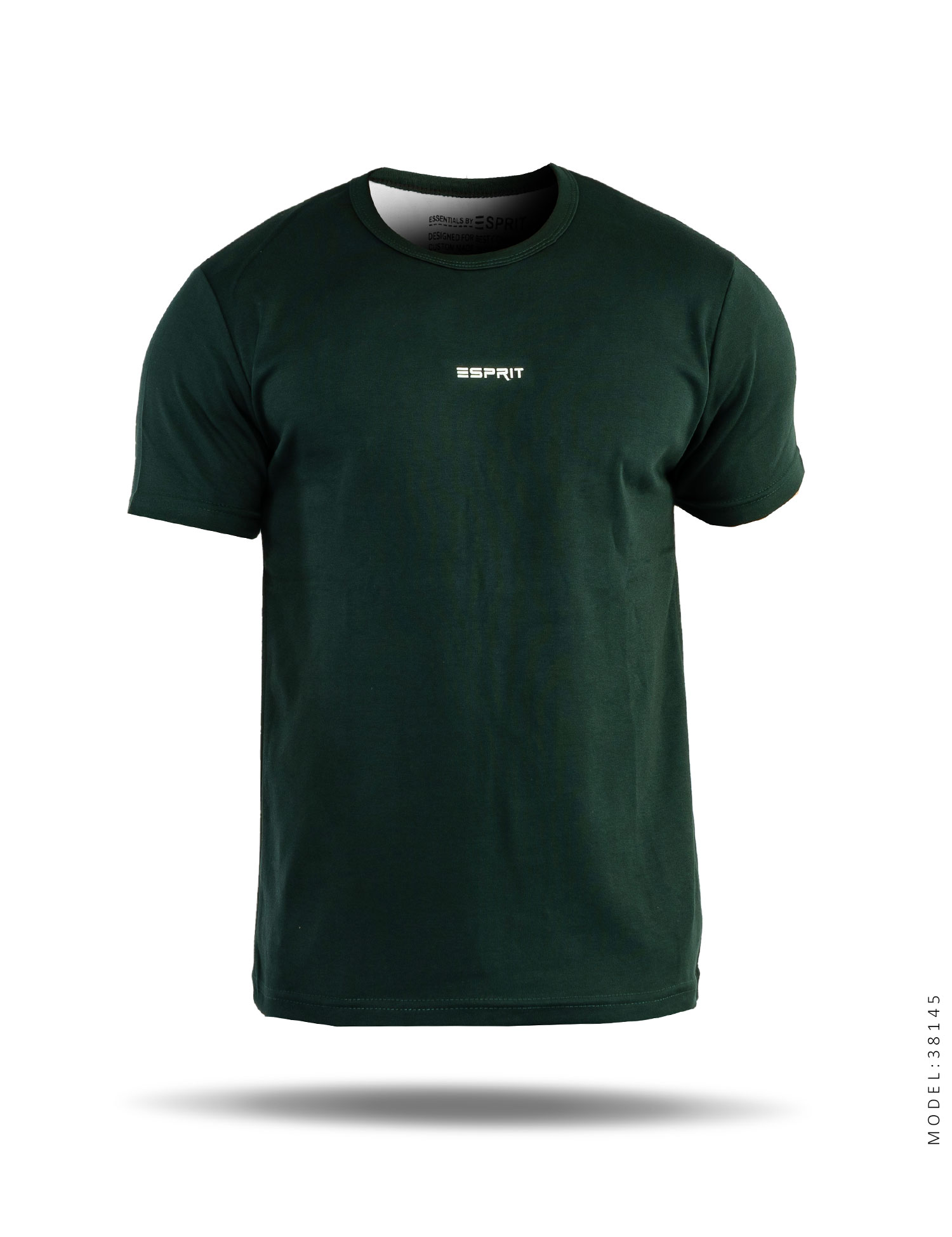 تیشرت مردانه یقه گرد Esprit مدل 38145