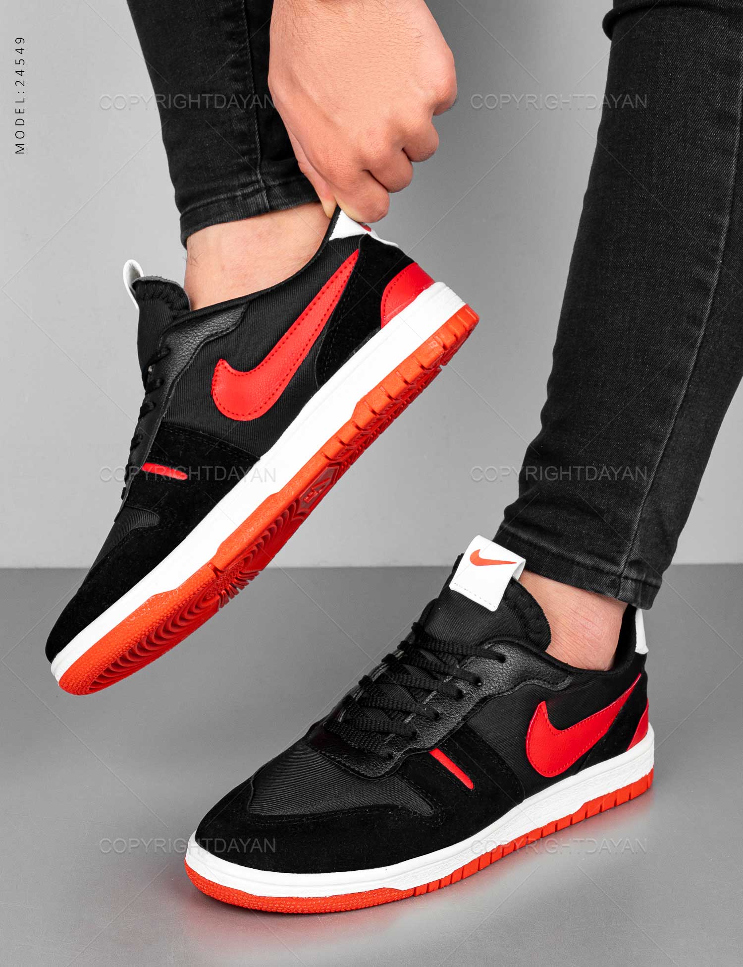 کفش روزمره مردانه Nike مدل 24549