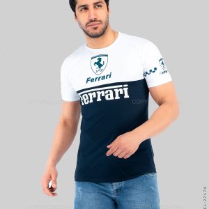 تیشرت مردانه Ferrari مدل 27174