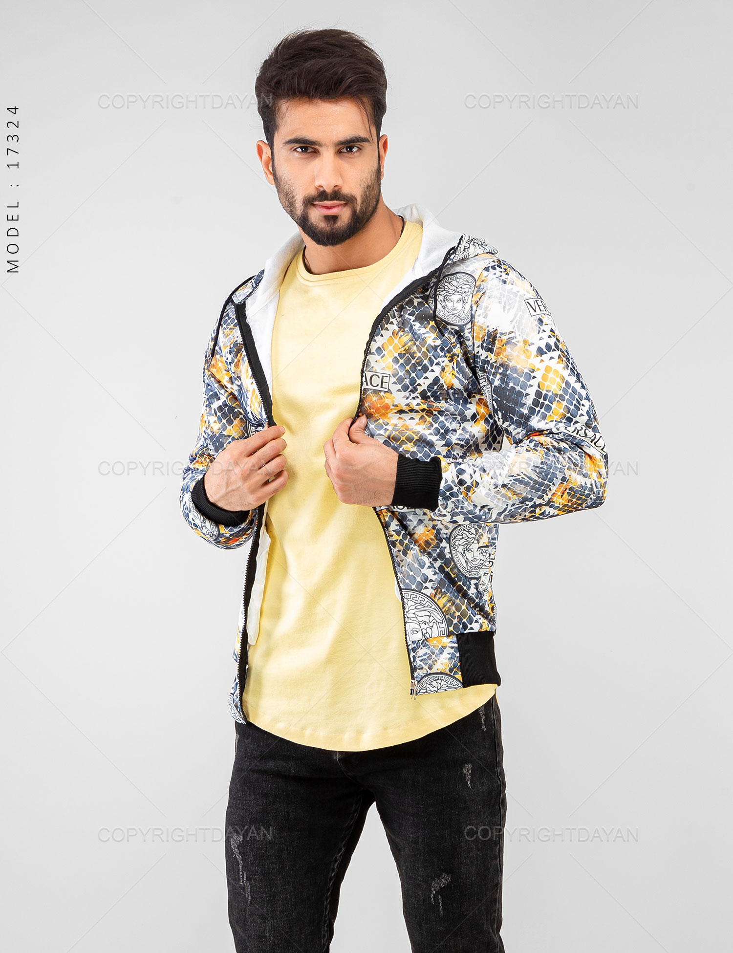 سویشرت مردانه Versace مدل 17324