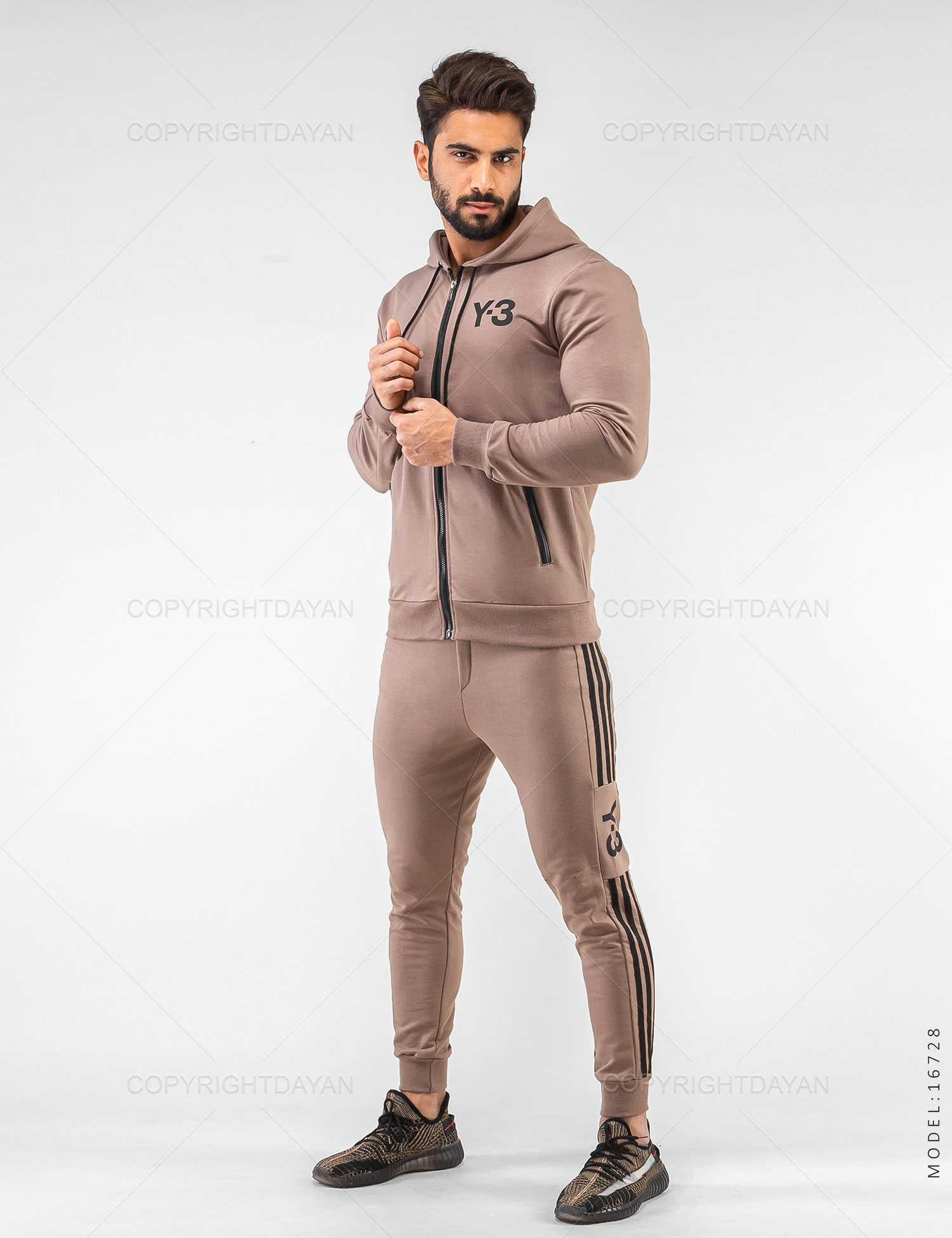 ست سویشرت شلوار مردانه Adidas مدل 16728