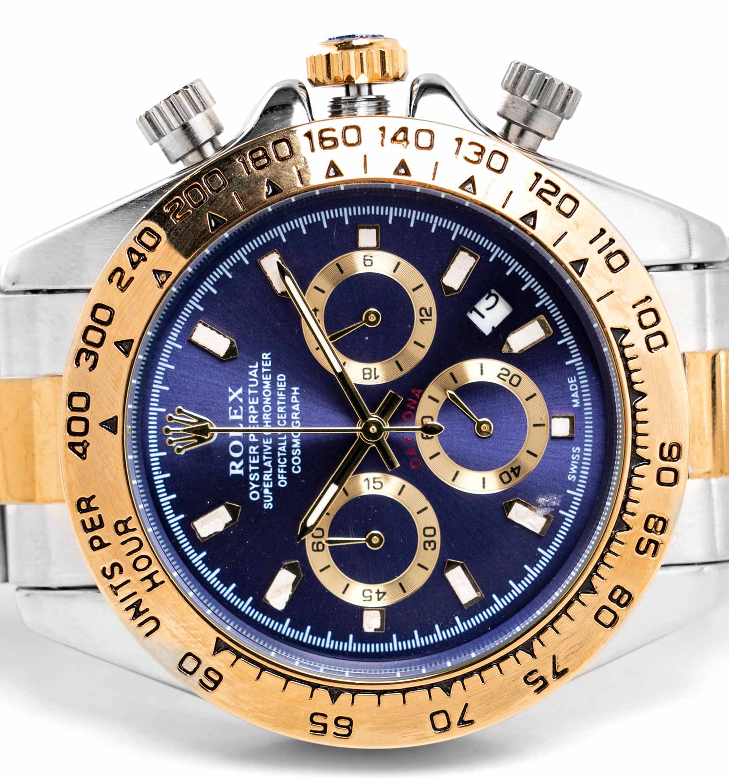 ساعت مچی عقربه ای مردانه Rolex مدل 43895
