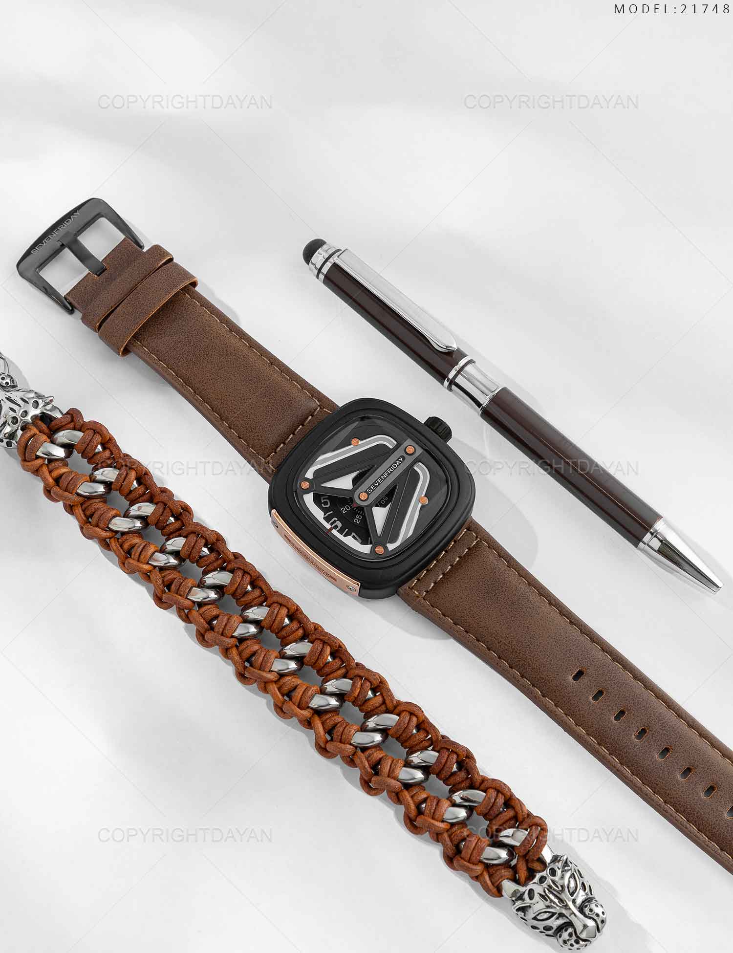 ساعت مچی مردانه Sevenfriday مدل 21748