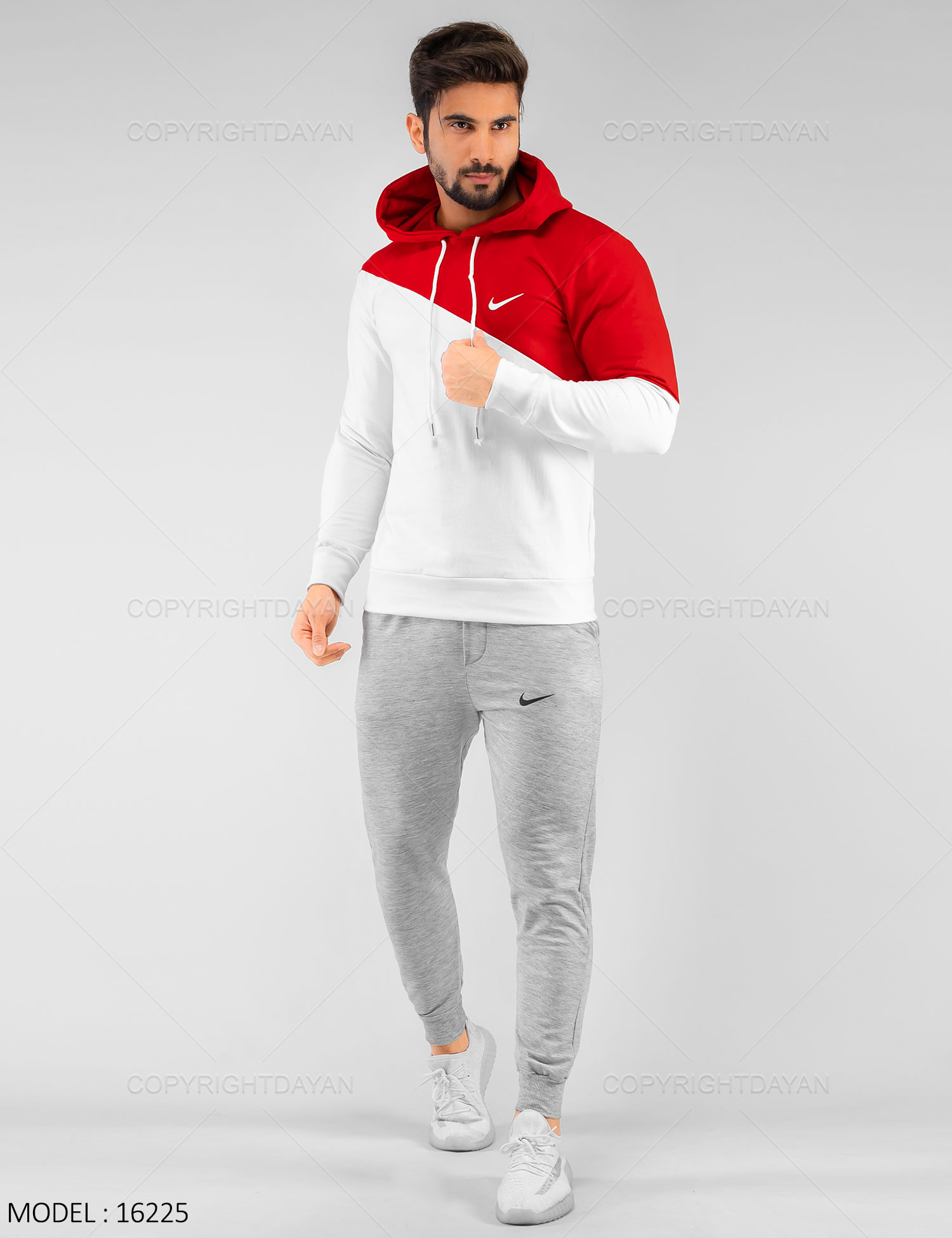 ست سویشرت شلوار مردانه Nike مدل 16225