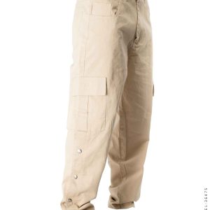 شلوار کتان بگ کارگو مردانه Carlo مدل 36475