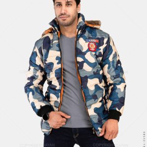 کاپشن ارتشی مردانه مدل 21583