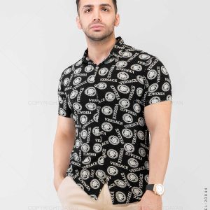 پیراهن مردانه Versace مدل 20044
