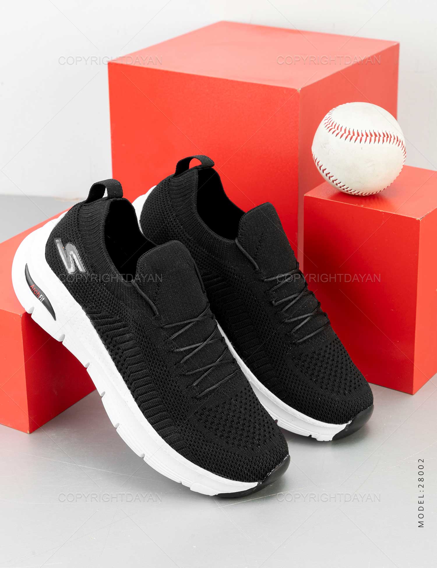 کفش ورزشی زنانه Skechers مدل 28002