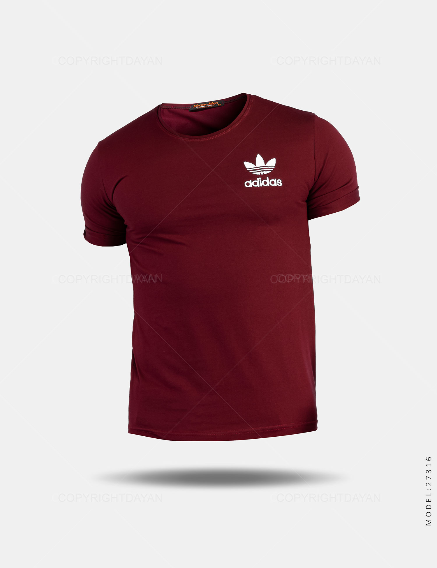 تیشرت مردانه Adidas مدل 27316