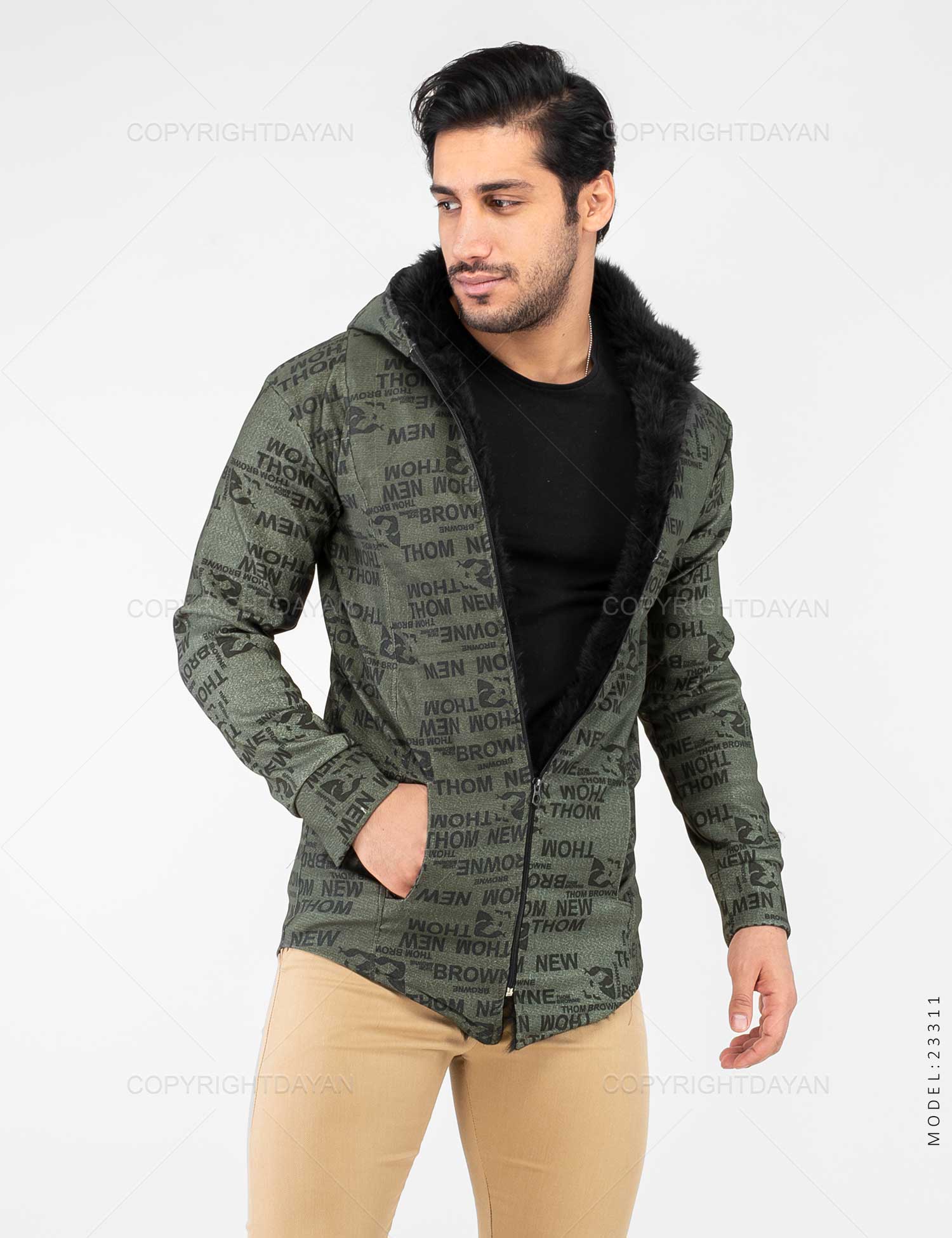 سویشرت مردانه Mason مدل 23311