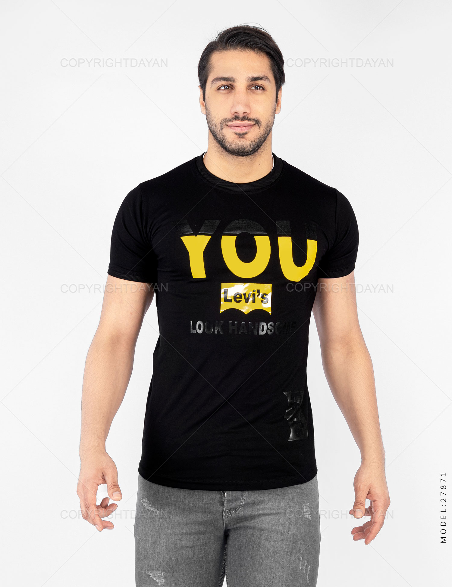 تیشرت مردانه Levi ‘ s مدل 27871
