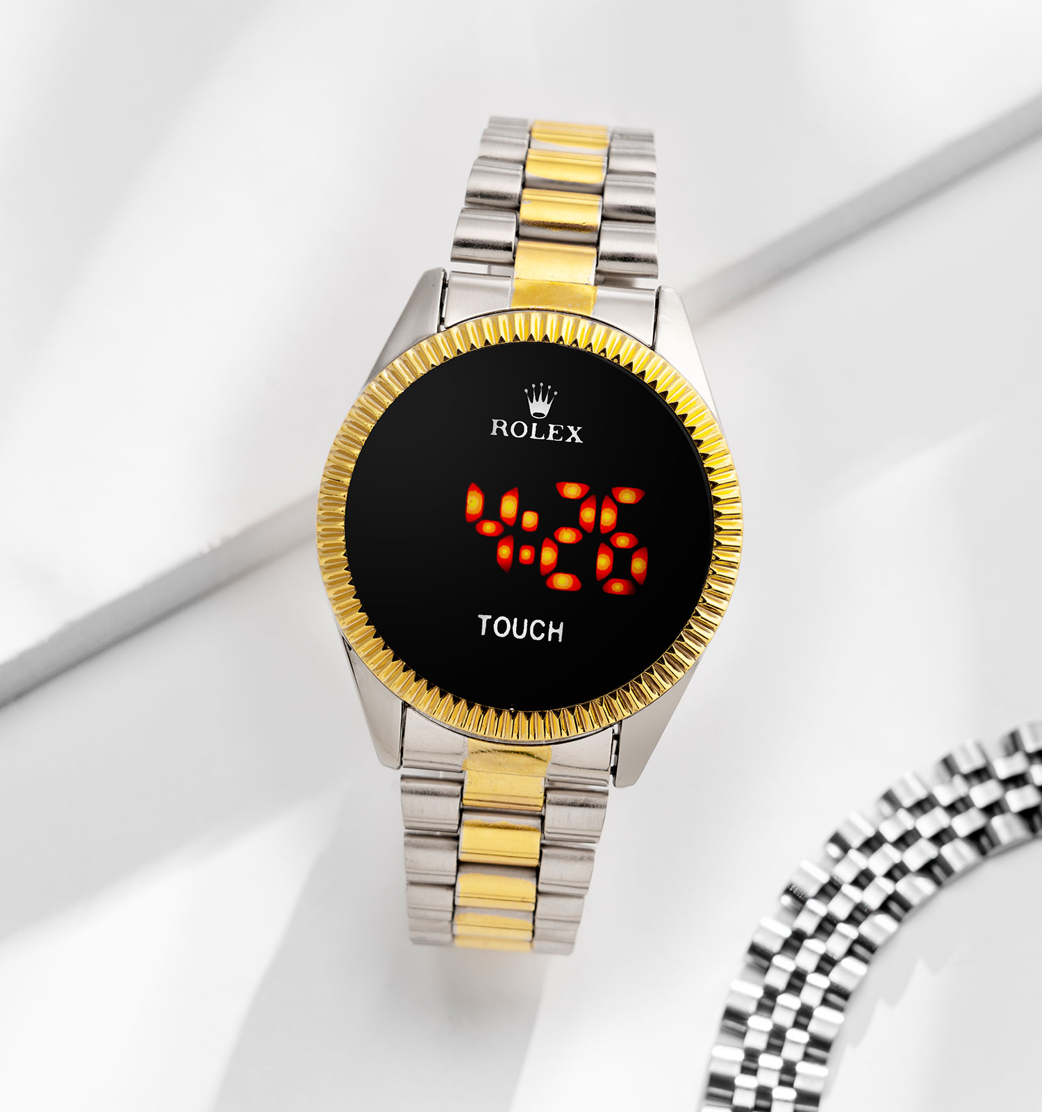 ساعت مچی مردانه دیجیتال Rolex مدل 39249