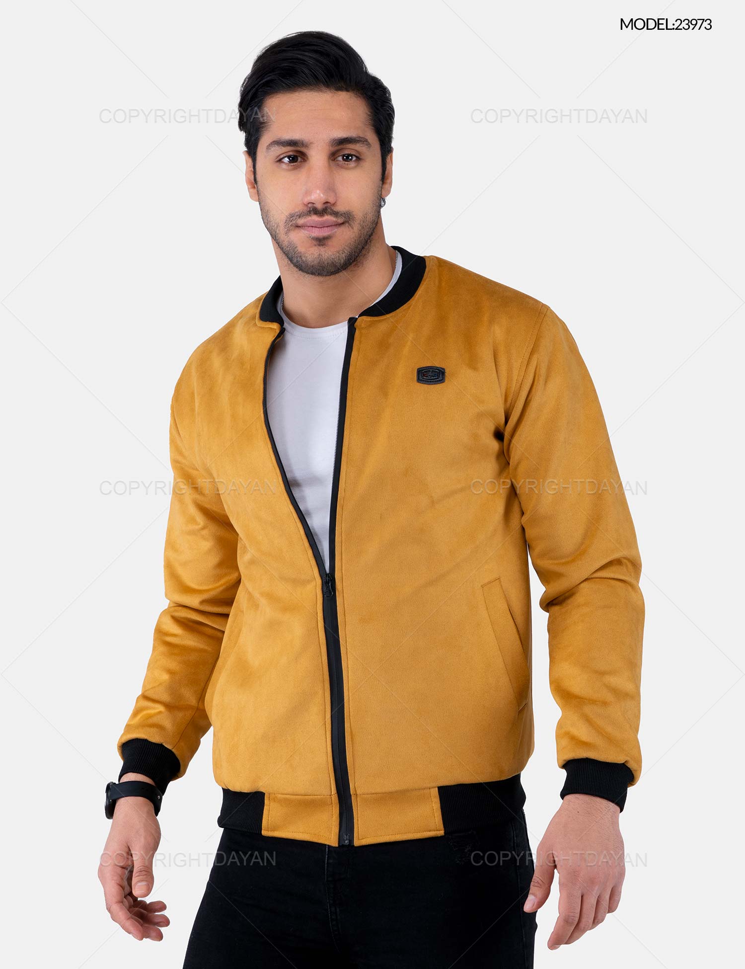 کاپشن مردانه Zara مدل 23973