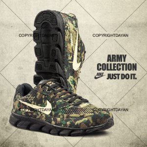 حراج کفش ارتشی Nike مدل Bevis