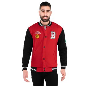 سویشرت بیسبالی مردانه یقه گرد مدل 42675