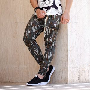 شلوار اسلش مردانه ارتشی مدل J 9602