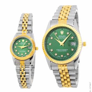 ست ساعت مچی استیل Rolex مدل 37567