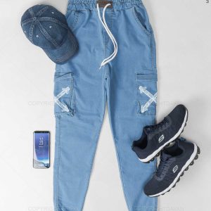 شلوار اسلش مردانه Off – White مدل 20800