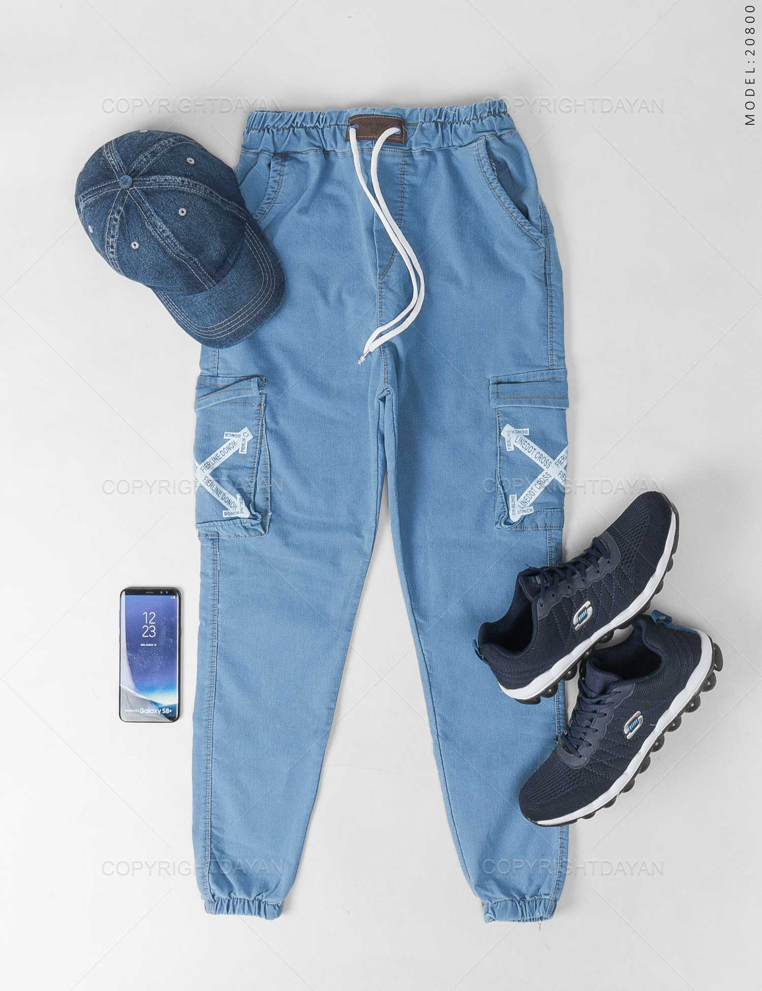 شلوار اسلش مردانه Off – White مدل 20800