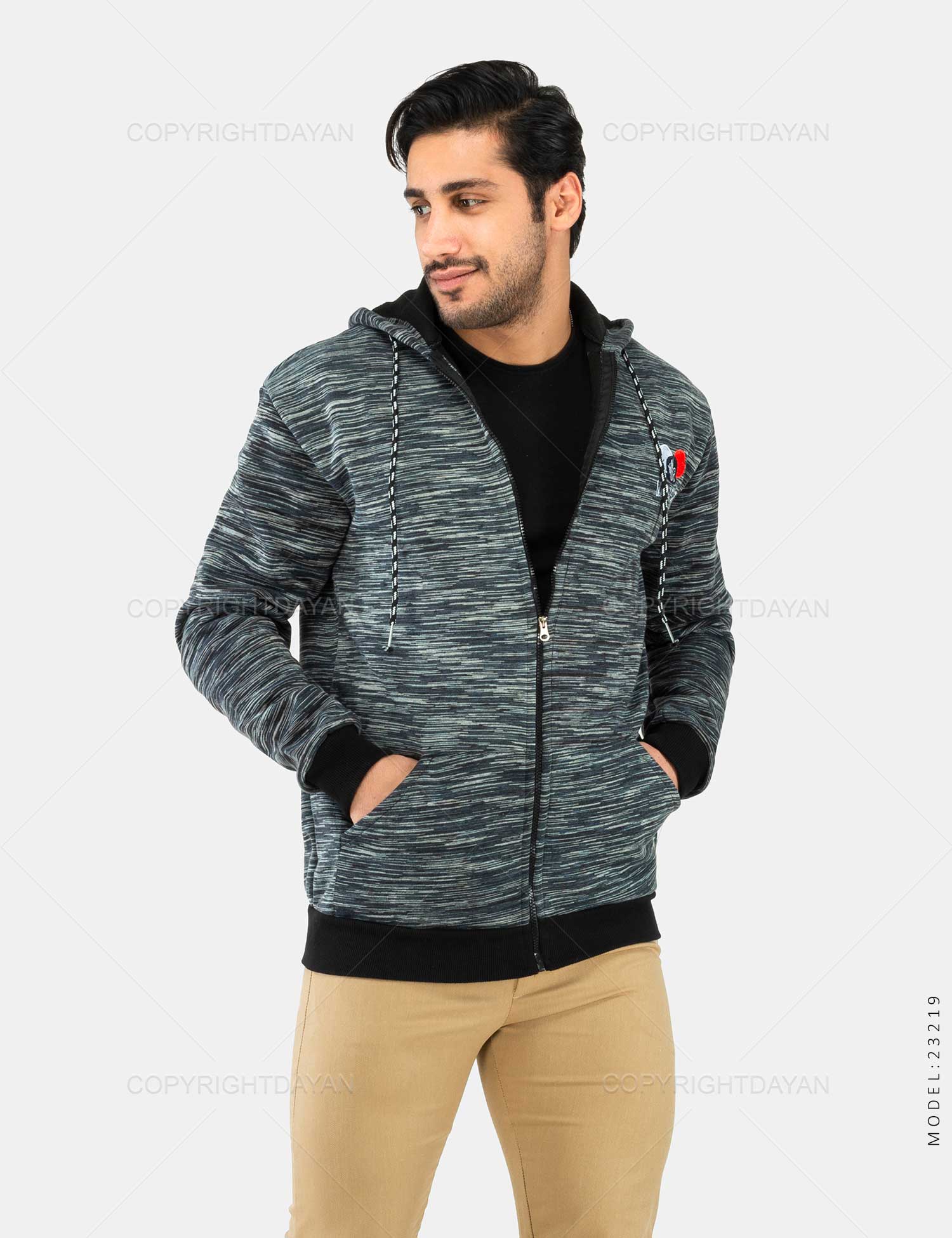 سویشرت مردانه Moncler مدل 23219