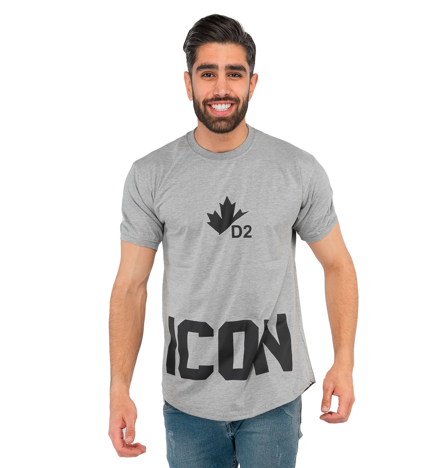 تیشرت مردانه یقه گرد Dsquared مدل 36713
