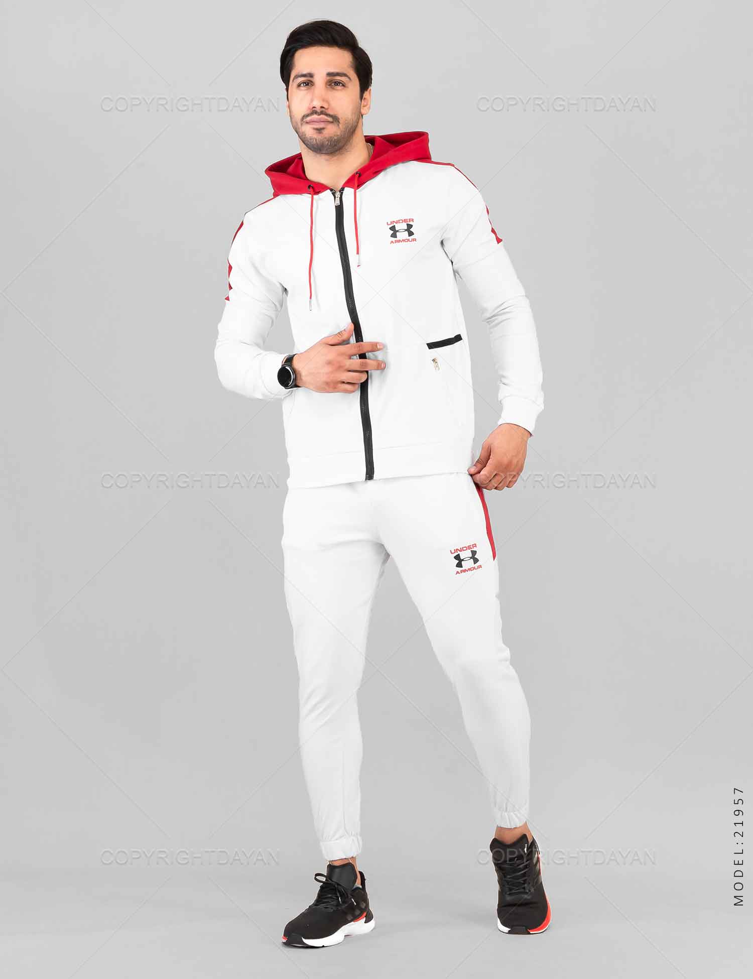 ست سویشرت شلوار مردانه Under Armour مدل 21957