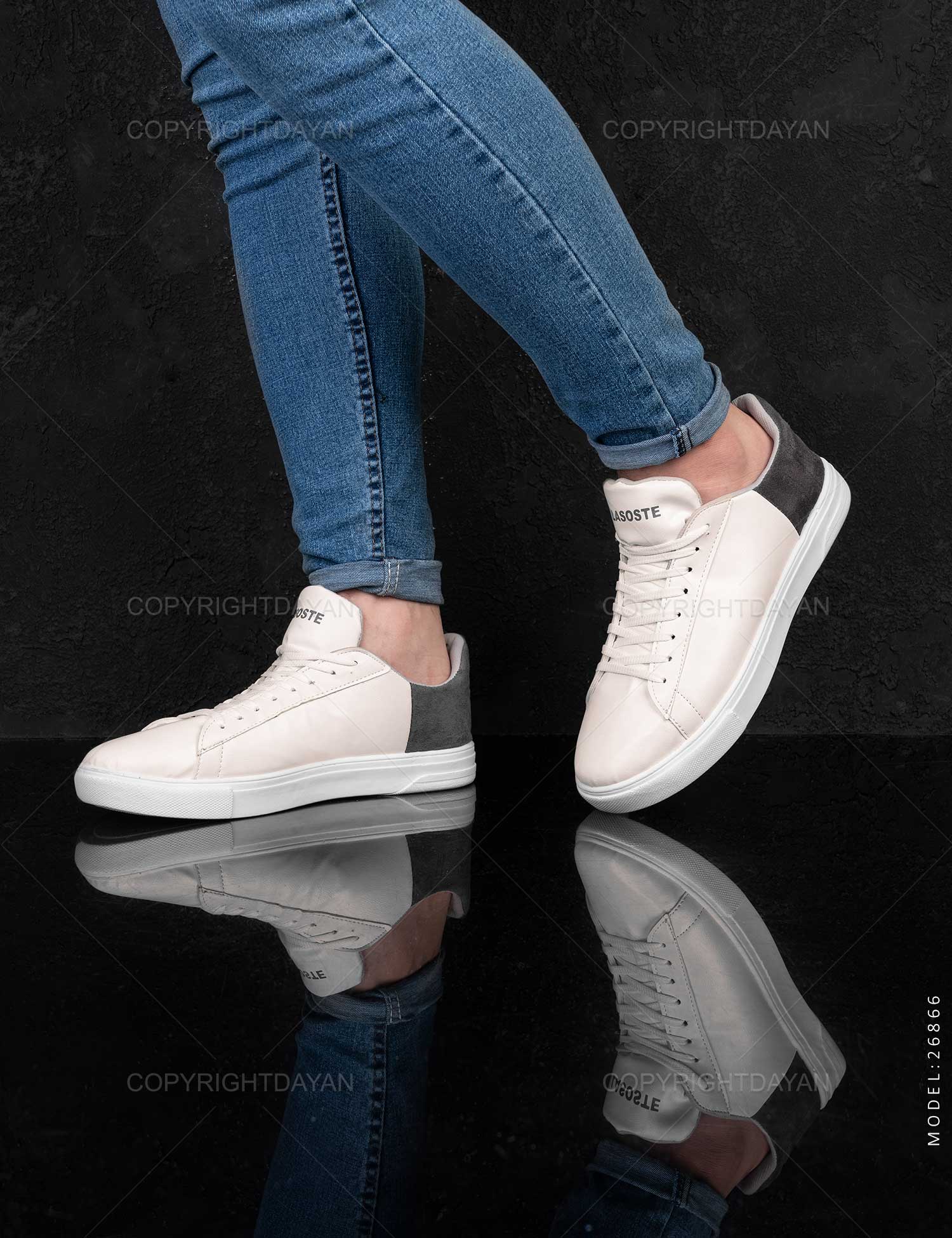 کفش روزمره مردانه Lacoste مدل 26866