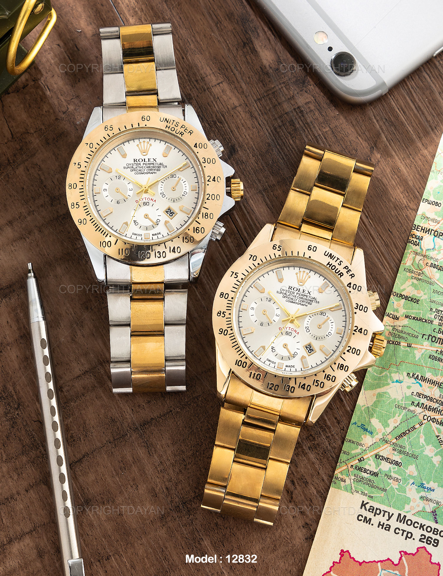 ساعت مچی مردانه Rolex مدل 12832