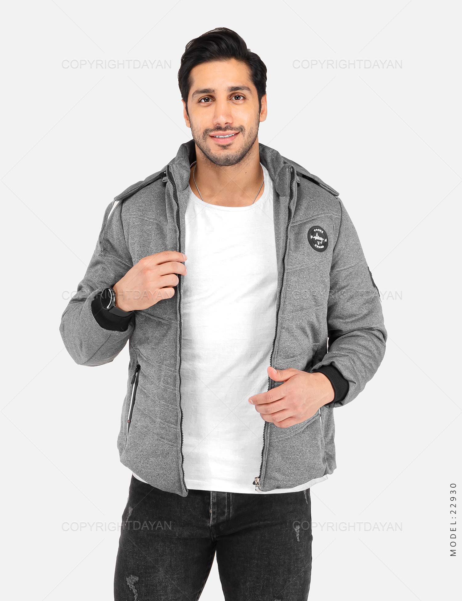 کاپشن مردانه Fashion مدل 22930