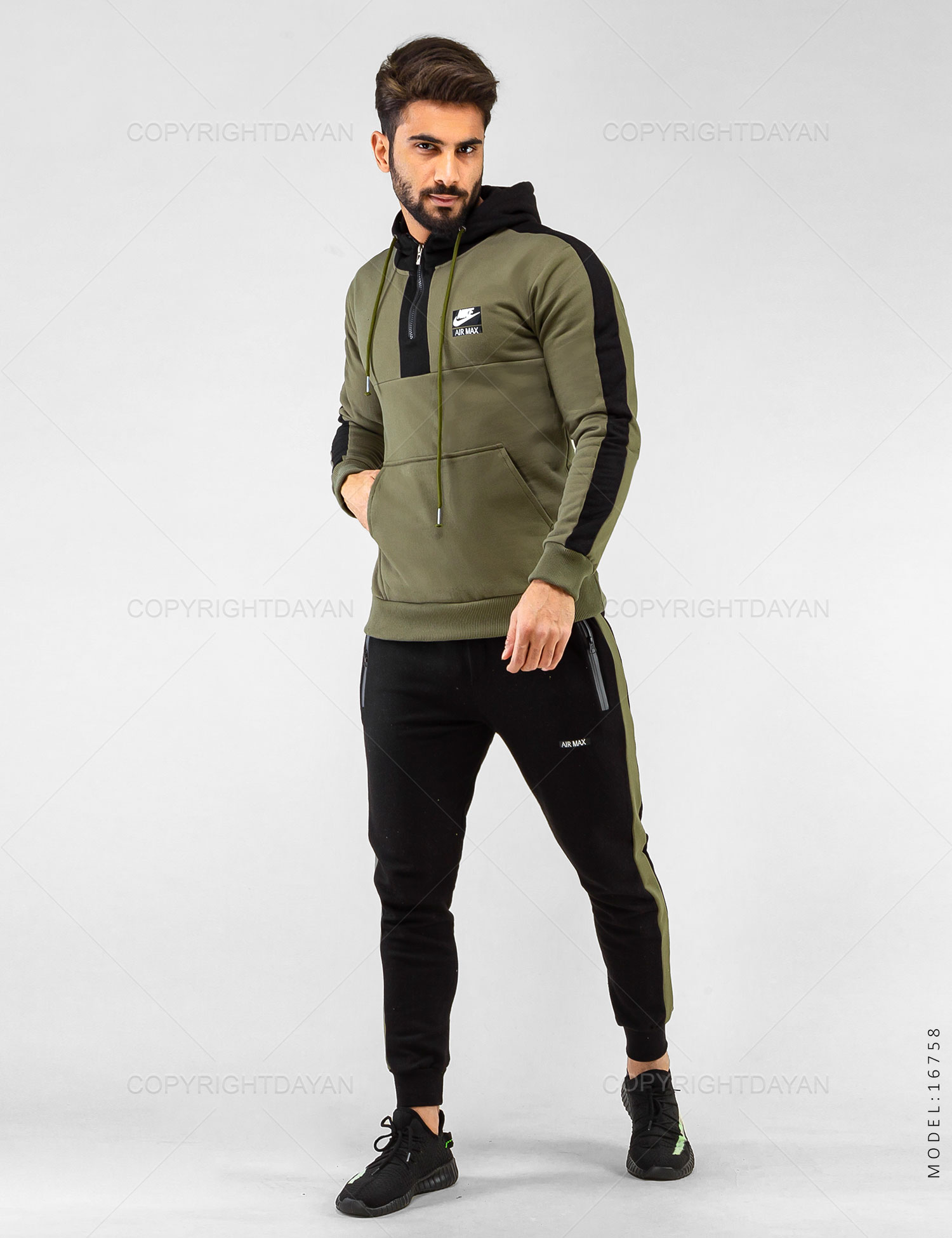 ست سویشرت شلوار مردانه Nike مدل 16758