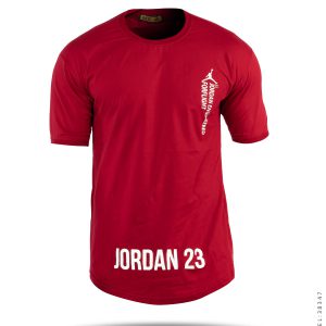 تیشرت مردانه یقه گرد Jordan مدل 38347