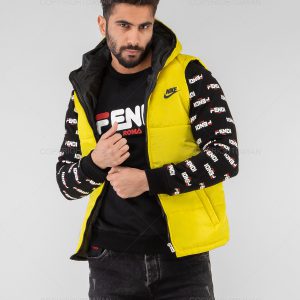 کاپشن آستین حلقه ای مردانه Nike مدل 16928