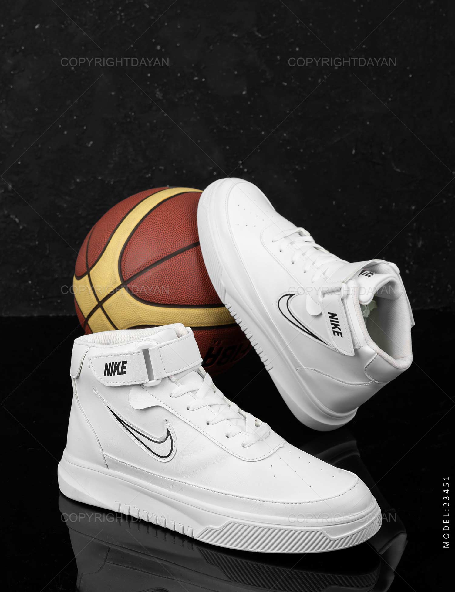 کفش ساقدار مردانه Nike مدل 23451