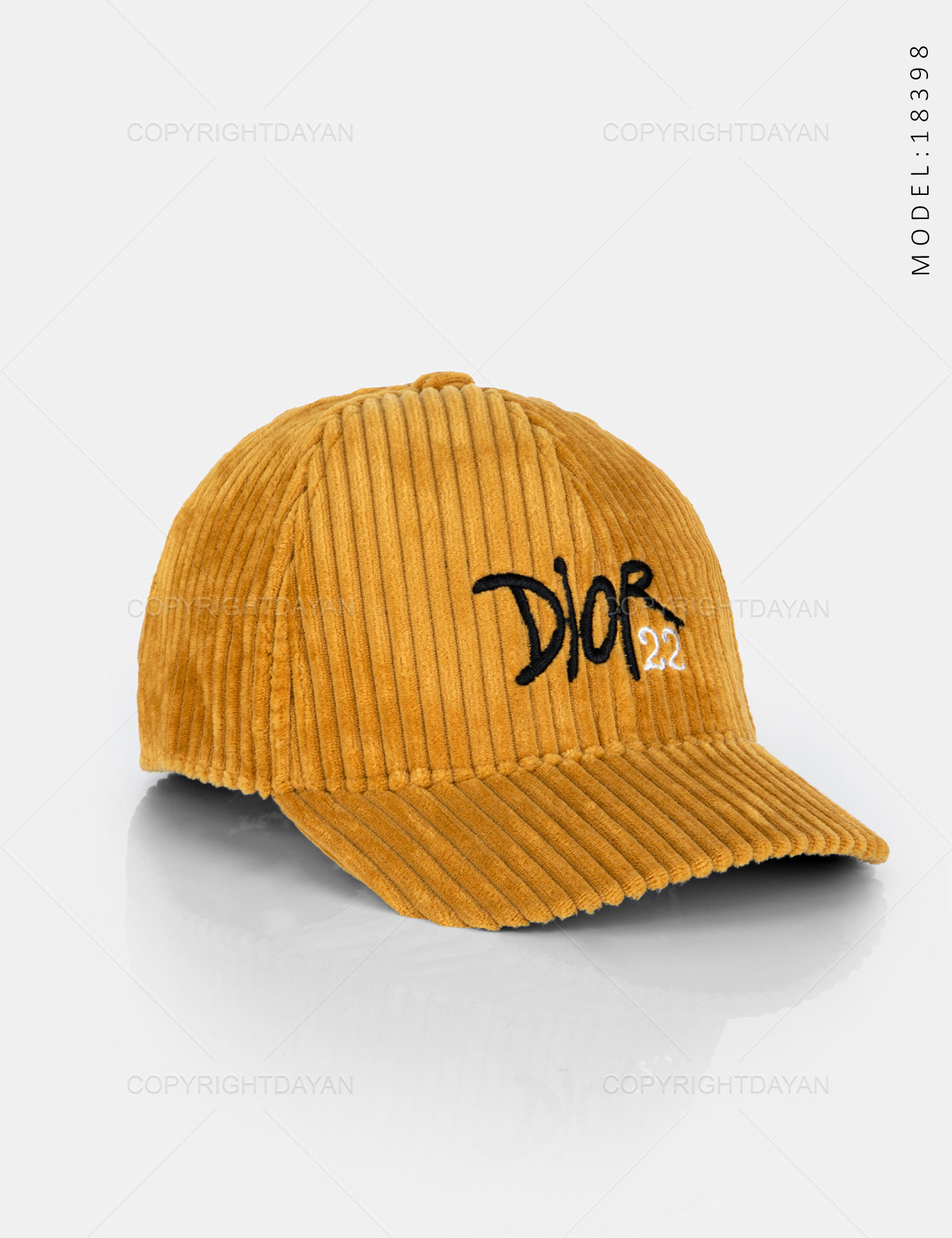 کلاه کپ Dior مدل 18398