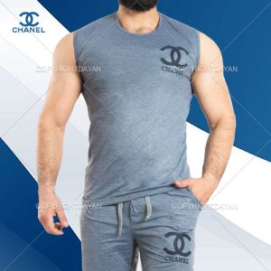 ست رکابی شلوارک Chanel مدل Travis