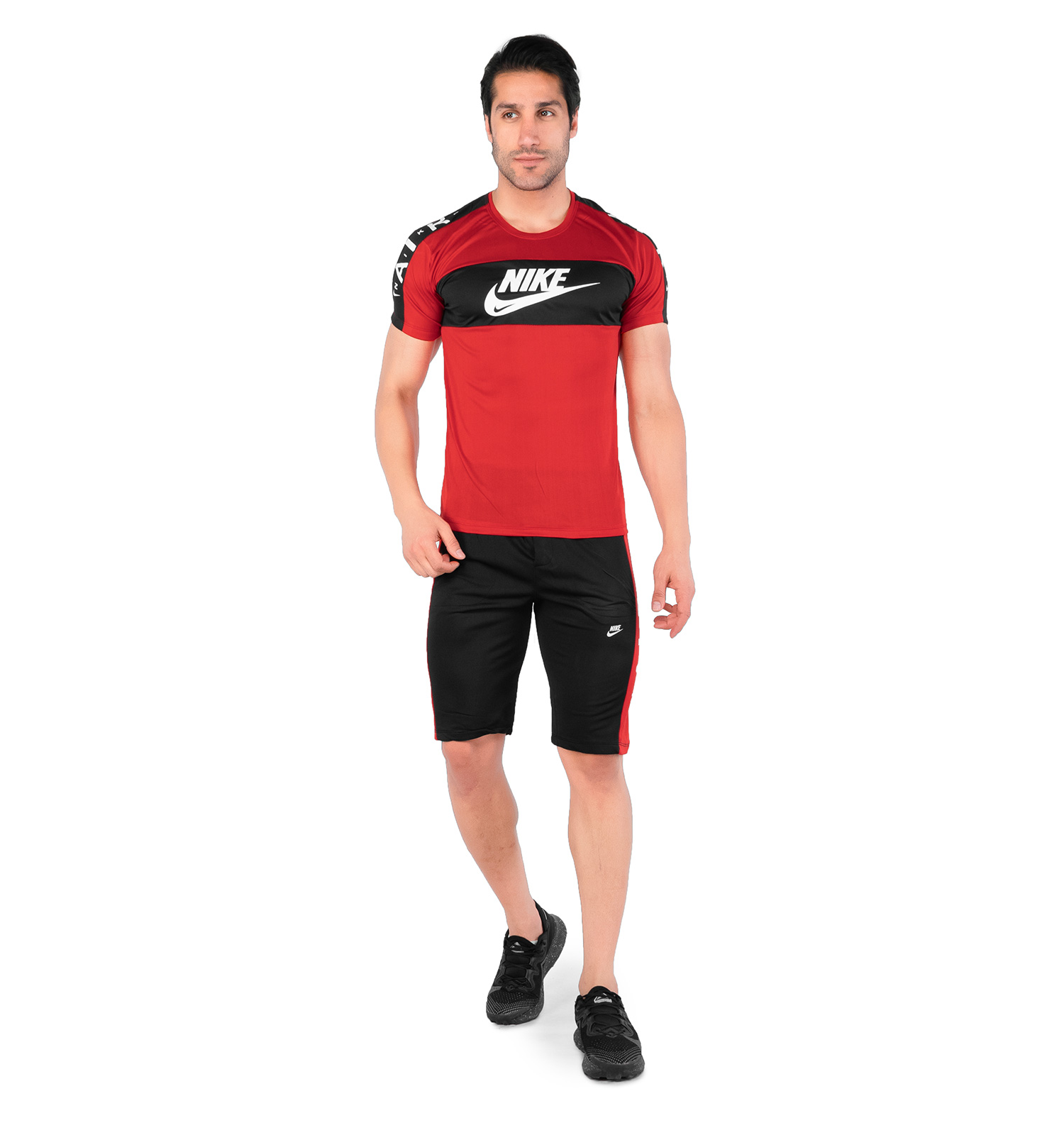 ست تیشرت شلوارک مردانه Nike مدل 44545