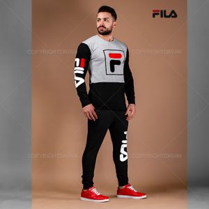 ست تیشرت شلوار مردانه Fila مدل H 9802