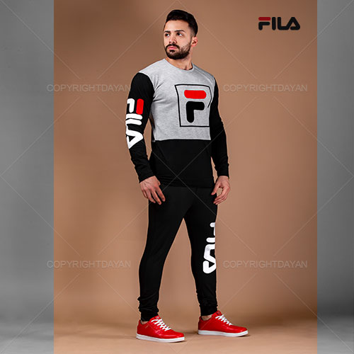 ست تیشرت شلوار مردانه Fila مدل H 9802