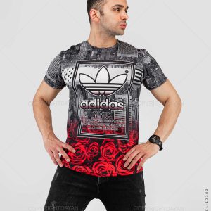 تیشرت مردانه Adidas مدل 19380