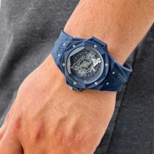ساعت مچی عقربه ای مردانه Hublot مدل 38623
