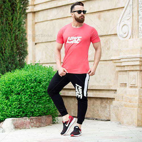 ست تیشرت شلوار مردانه Nike مدل A 9313