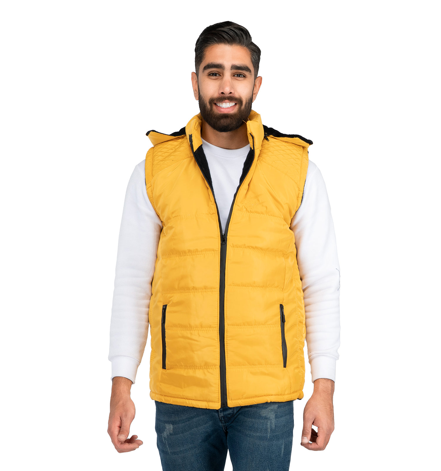 کاپشن پافر مموری مردانه بادی Nike مدل 39862