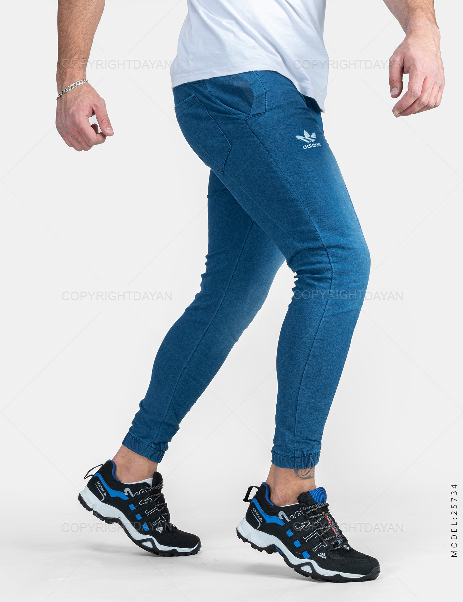 شلوار اسلش مردانه Adidas مدل 25734