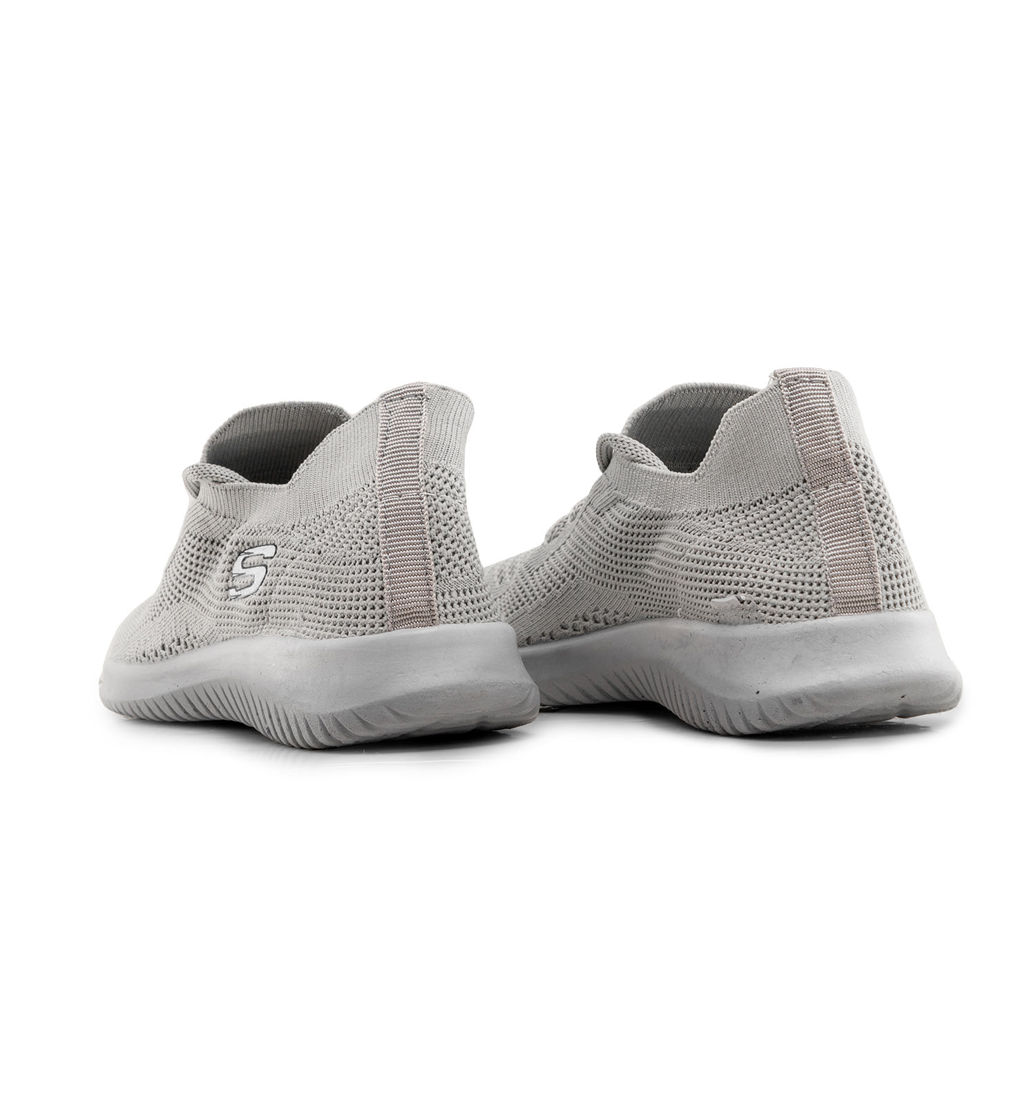 کفش اسپرت Skechers زنانه طوسی بندی مدل 45542