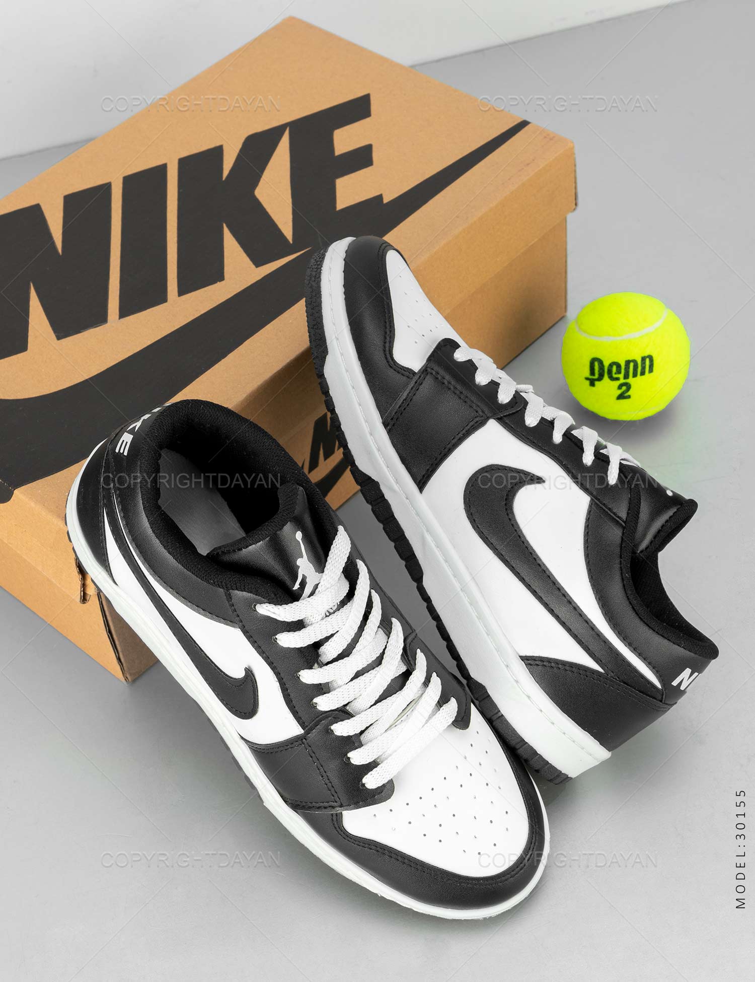کفش کتانی زنانه Nike مدل 30155